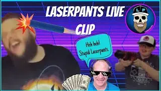 LaserPants gets shot in his STUPID FACE by a CHILD!