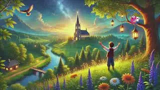 Mary's Baby❤️: A Savior Born This Holy Night | Kids Christian Lullaby | Soft Vocals & Sleep Music💤🌙