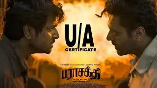 Parasakthi advance booking & censor certificate update | sivakarthikeyan | cinetrends 