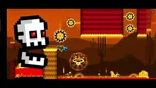 i beat press start!!!💀💀💀