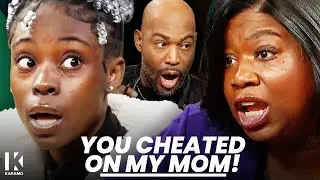 I&rsquo;m Exposing My Mom&rsquo;s Cheating Girlfriend! | KARAMO