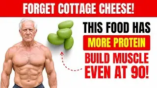 Forget Cottage Cheese! This Food Builds Muscle And Kills Sarcopenia Faster\Vitalpower Men
