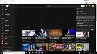 How To Enable Dark Theme On Youtube -2017