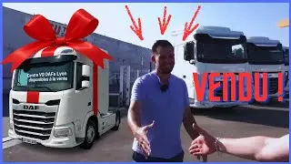 Premi&egrave;re vente de camion de ma vie (chez DAF France !) 🚛