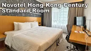Стандартный номер Novotel Hong Kong Century с 1 кроватью размера &laquo;queen-size&raquo;