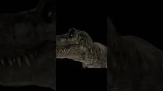 Rebirth Spino vs Ember #jurassicworldrebirth #spinosaurus #tyrannosaurus #distortusrex #sfm #meme