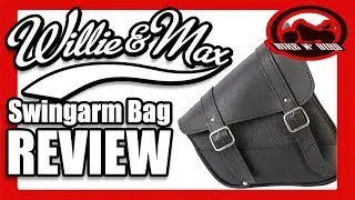 Willie & Max Harley Swingarm Bag Review - Harley Sportster