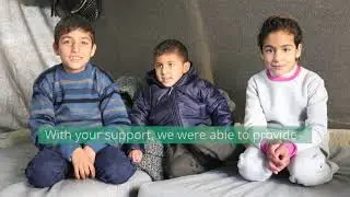 ReliefAid - families on the front lines