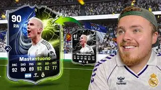 This 'Glitched' Showdown Mastantuono Evolution became INSANE!! 😅