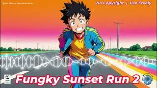 Funky Sunset Run Vol.2 #music #musicinstruments #FunkyBeats #JoggingPlaylist #EveningRun