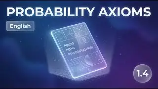 1.4 Interpretations of Probability : Axioms Explained with Logic & Intuition 🧠 in English