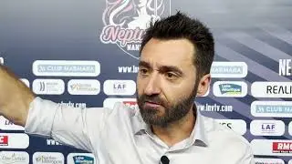VOLLEY-BALL - J04 LAF - NEPTUNES / VANDD&OElig;UVRE - R&eacute;action d'apr&egrave;s-match avec C&eacute;sar HERNANDEZ GONZALEZ