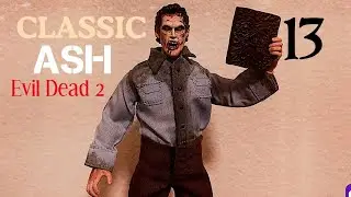 Neca Deadite Ash Evil Dead 2 Retro Style Figure Review!