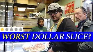 Worst 1 Dollar Pizza in NY?
