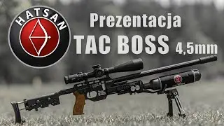 Prezentacja wiatr&oacute;wka Hatsan Tac Boss 4,5