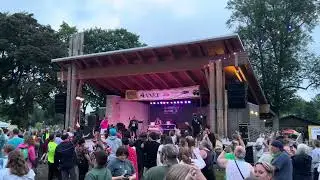 The Sugarhill Gang &ldquo;Party Up DMX&rdquo; live @ Summer Sounds July 5th, 2024 Cedarburg Wisconsin