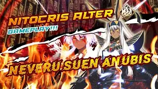 [ F/GO ] - Nitocris Alter Gameplay!