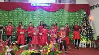 Kesaksian Sekolah Minggu GKTI Efrata Pangmilang 