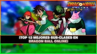 TOP DE CLASE PARA EMPEZAR EN DBO - DRAGON BALL ONLINE