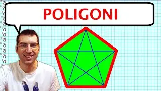 POLIGONI: Lati, Angoli, Diagonali e PROBLEMI sul Perimetro – Ripasso LIVE per la Prima Media