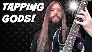Shred Gods | Finger Tapping Guitar Exercises!