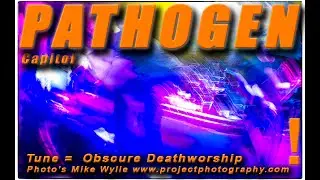 Pathogen live music rock n roll photography by Mike Wylie