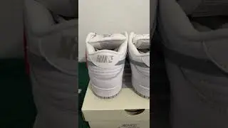 Nike SB dunk low x Supreme 94 white #fyp #supreme #nike #nikesb