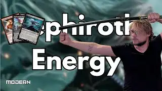 Can Sephiroth Super SOLDIER improve moderns best deck even further? | Mardu Energy | Modern MTG