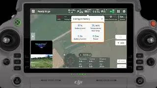 Understand quickly with 1 video! DJI FC100 remote controller operation interface.