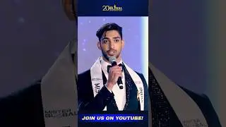 The ANSWER that won INDIA its 1st ever Mister Global Title! Jason Dylan Bretfelean #RubaruMrIndia