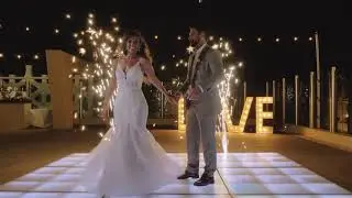 Cancun Wedding videography /LunArts Films/ Angela & Cory Destination wedding at Generations Riviera
