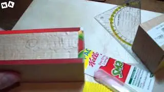 Fracht Container f&uuml;r Tabletop wie Warhammer 40k bauen - Teil1 - w&uuml;rfelkriegTV