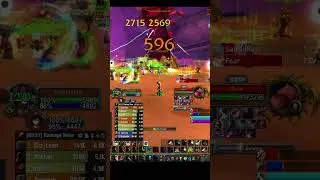 SoD AQ40 Ouro CRIT COMBO two Affli Warlock WoW Classic #shorts #short #shortvideo #fyp #pve