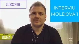 Nicu Mâță - Interviu #Moldova1