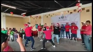Christmas party 2025 BTMD Dancers Team operation