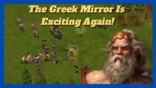 Athena Hippikon Means Non-Stop Action | 1v1 Zeus vs Hades #aom #ageofempires