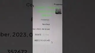 GetStake Property - My Property Rental Income | Income Received from Rental Property | October 2023