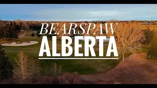 Late Autumn Golden Hour of the Rolling Foothills in Southern Alberta - DJI Mini 4 Pro