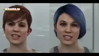Brown-haired Traci And Blue-haired Traci Sing Monster Mash