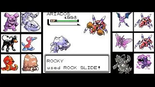 Pok&eacute;mon (Sour) Crystal - Gym Battle #13: Janine 🥷