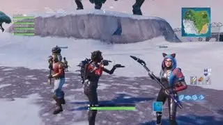 Crackdown emote is op?