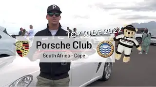 Porsche Club Cape - Toy Ride November 2022 Sponsored by PSG and Monster Energy #porsche #porscheclub