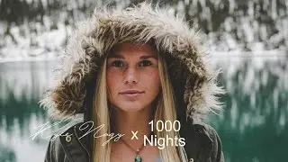 Kyle Nagy x 1000 Nights - (Lyric Video)