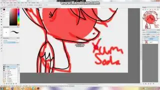 MLP Speedpaint -  Yum Soda (Fanart)