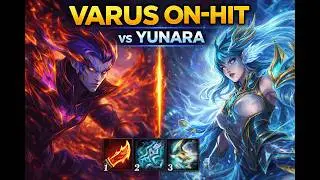 Testei Varus On-Hit na nova Season 2026 e o resultado foi absurdo 😱🔥