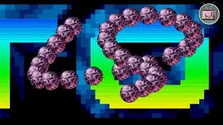 Nostalgic-O-Demo: Sprite and Megascroller by Oxygene, 2000 | Atari ST Intro