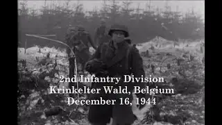 First Day of the Battle of the Bulge: 2nd Infantry Division Soldiers in the Krinkelter Wald