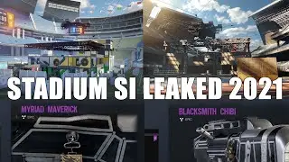 STADIUM SI 2021 LEAKED + CONSULATE REWORK