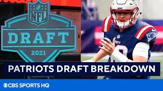 2021 NFL Draft: Breakdown of Patriots' Draft Picks | CBS Sports HQ