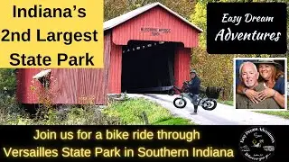 Explore Versailles State Park and Campground: A Hidden Gem in Southeastern Indiana | Full-Time RV